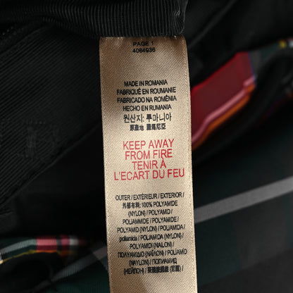 Burberry Nylon Tartan Large Rucksack Backpack 7 of 17