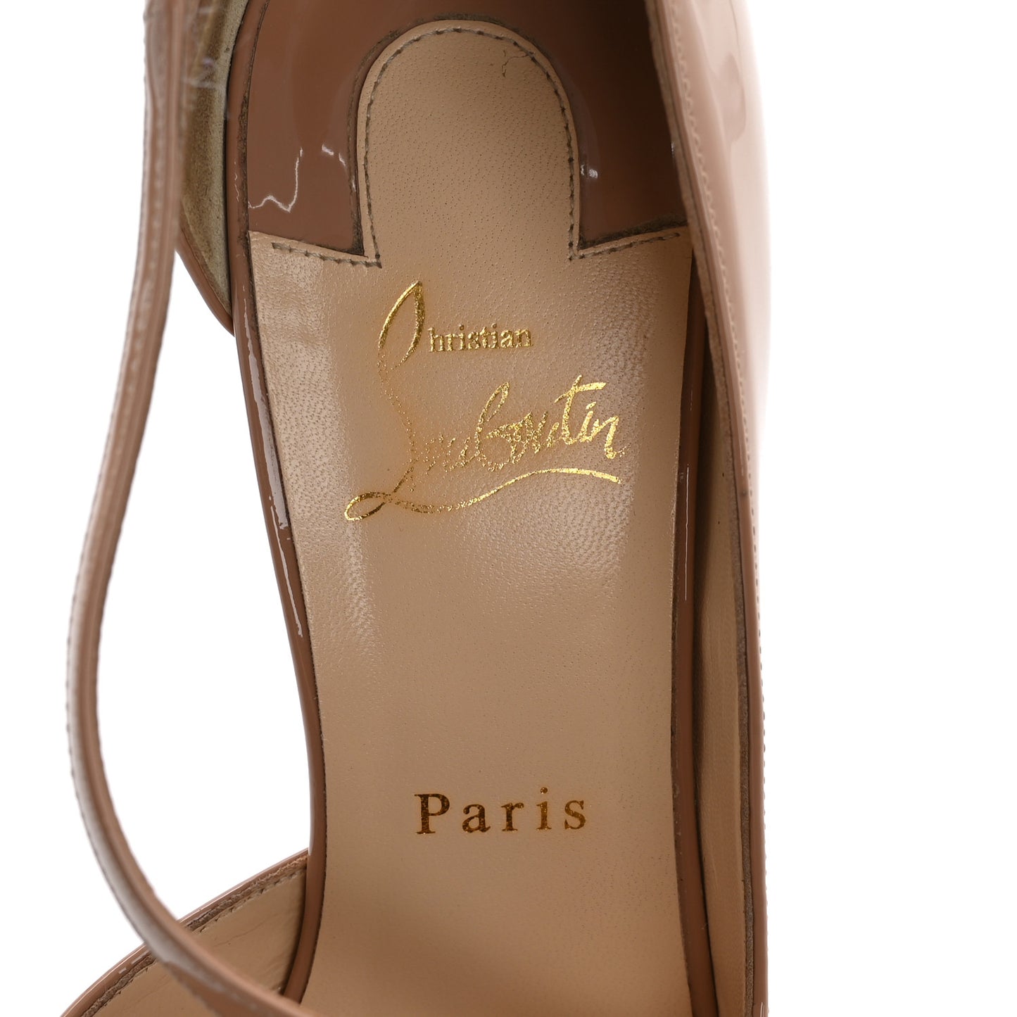Patent Jumping 100 Pumps 40 Nude