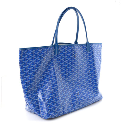 Goyard Goyardine Saint Louis GM Sky Blue 4 of 11