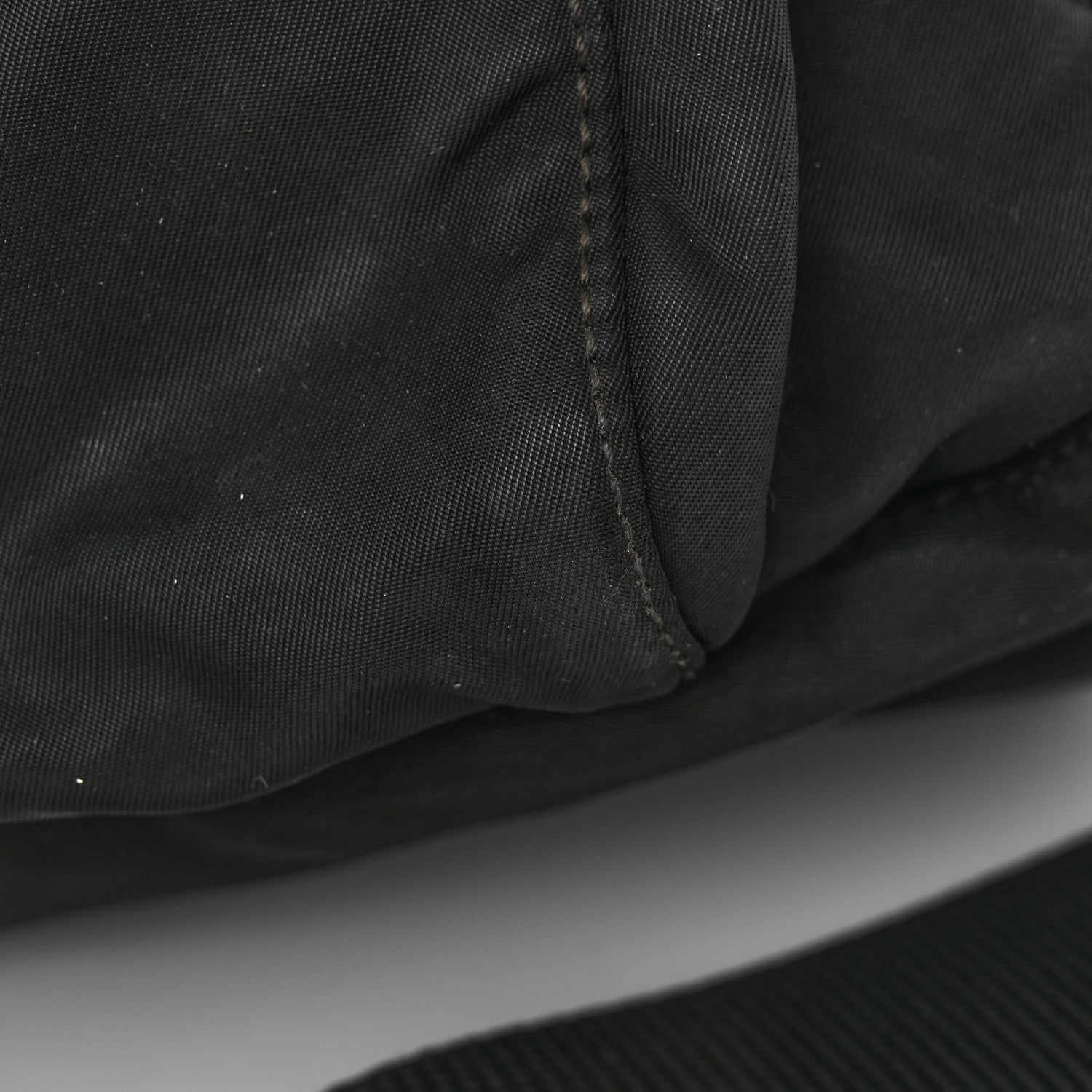 Prada Nylon Vela Messenger Black 19 of 29