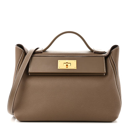 Hermes Togo Swift 24/24 29 Etoupe 1 of 11