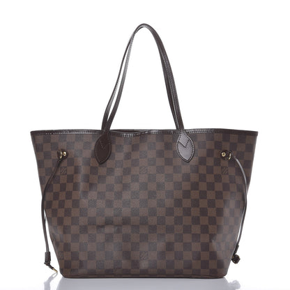 Louis Vuitton Damier Ebene Neverfull MM 1 of 17