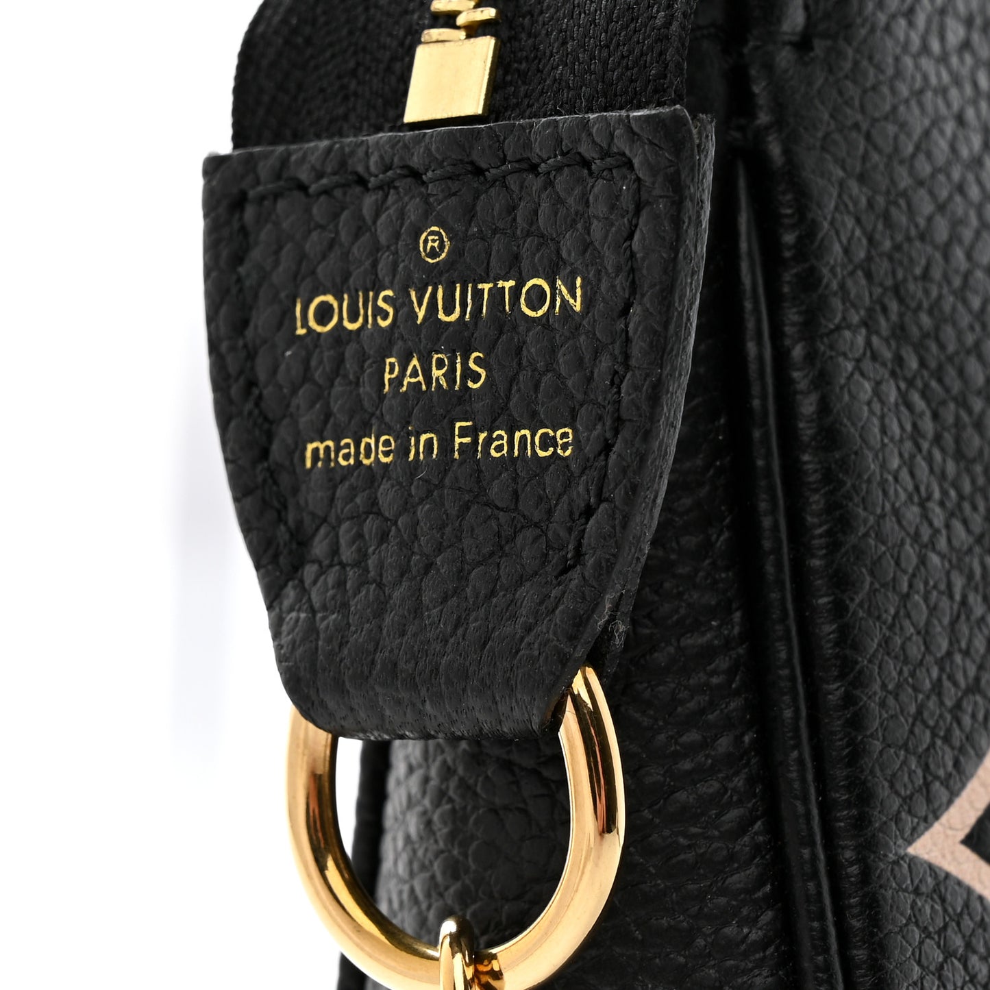 Empreinte Monogram Giant Mini Pochette Accessories Black