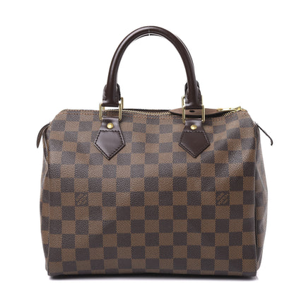 Louis Vuitton Damier Ebene Speedy 25 1 of 11