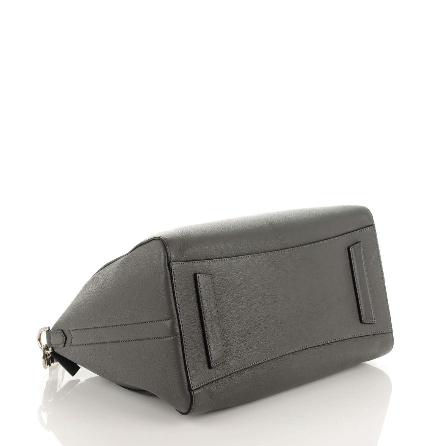 Givenchy Sugar Goatskin Medium Antigona Dark Grey 4 of 7