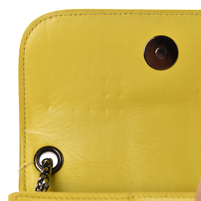 Christian Louboutin Calfskin Spikes Mini Sweety Charity Crossbody Bag Mimosa 9 of 12