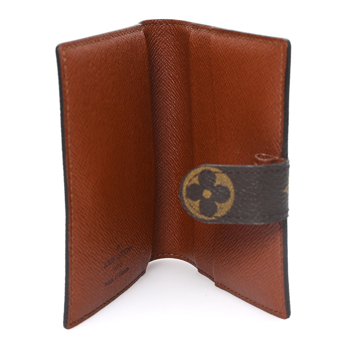 Monogram Mini Agenda Cover