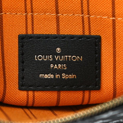 Louis Vuitton Monogram Giant Jungle Neverfull MM GM Pochette Black 6 of 10