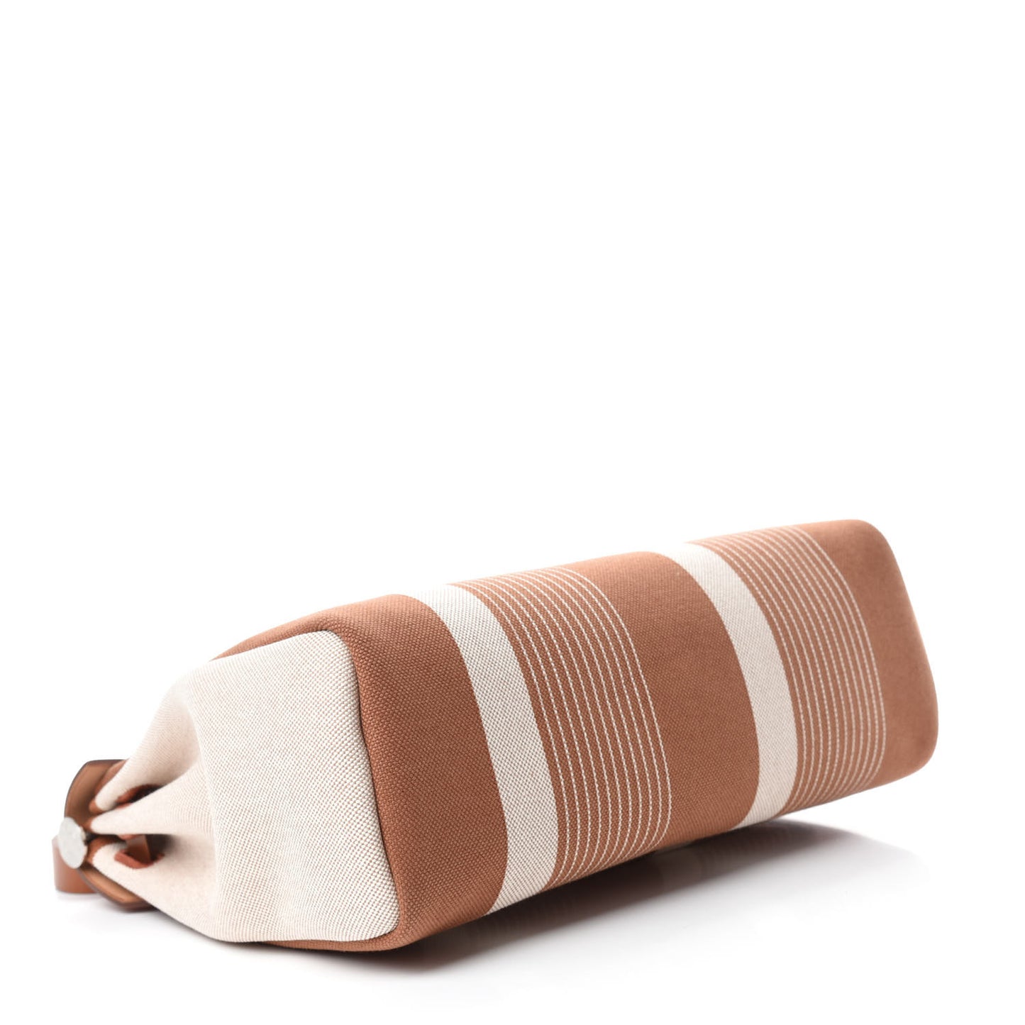 Vache Hunter Toile H Vibration Herbag Zip Retourne 31 PM Fauve Ecru Beige