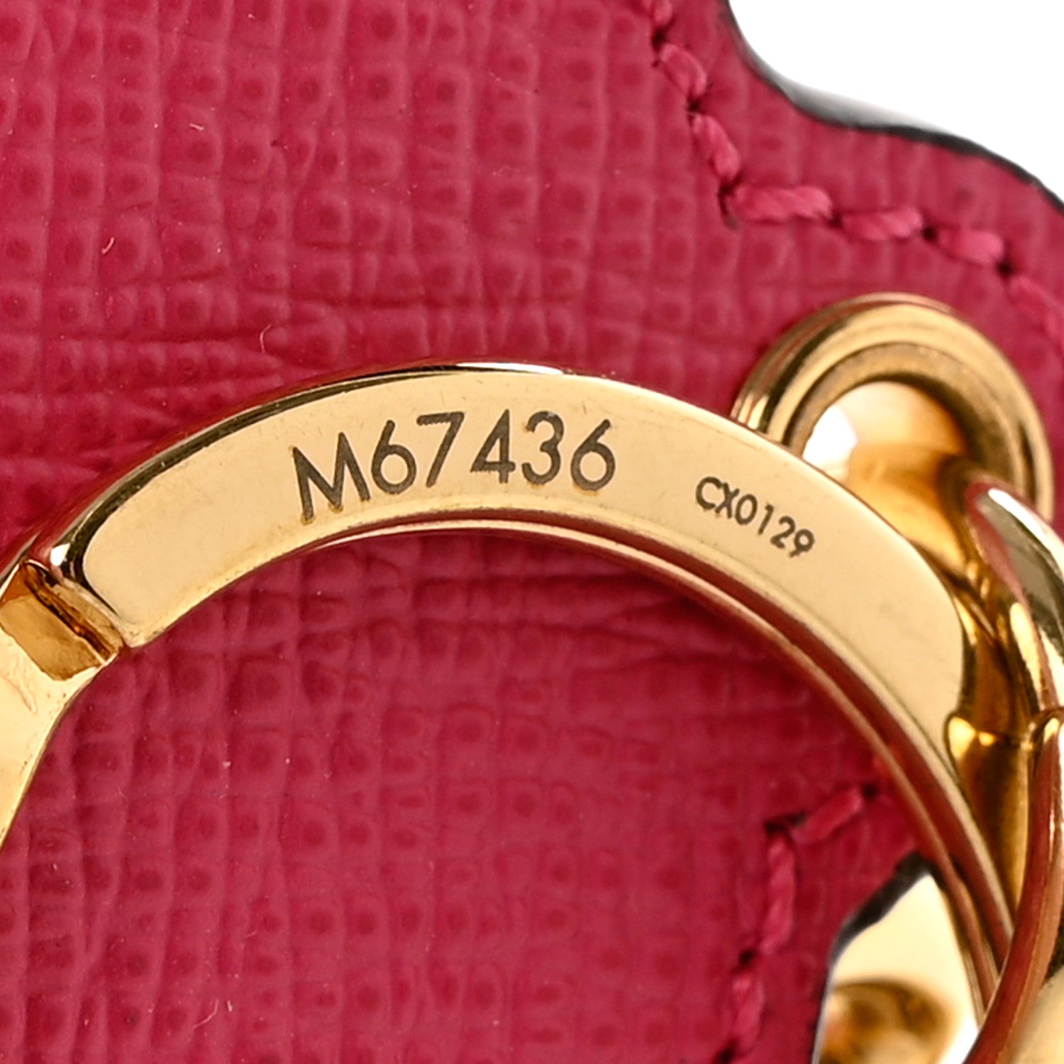 Louis Vuitton Monogram Love Lock Bag Charm Key Holder 4 of 5