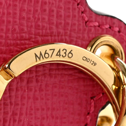 Louis Vuitton Monogram Love Lock Bag Charm Key Holder 4 of 5