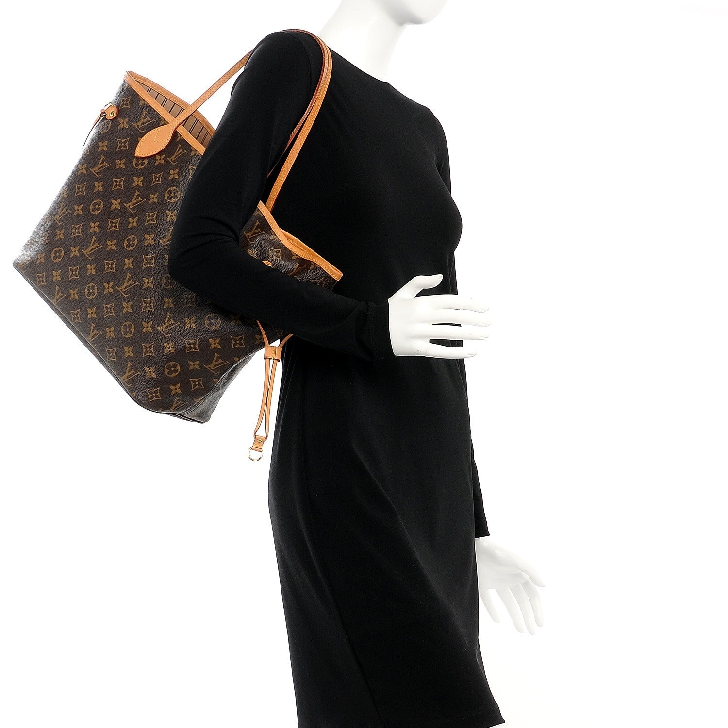 Louis Vuitton Monogram Neo Neverfull MM 2 of 11