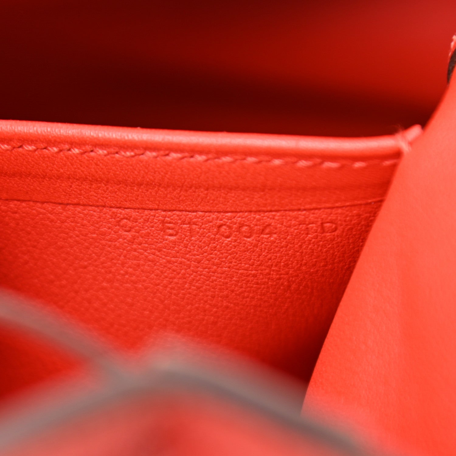 Hermes Evercolor Swift Sac Licol 17 Capucine 7 of 11
