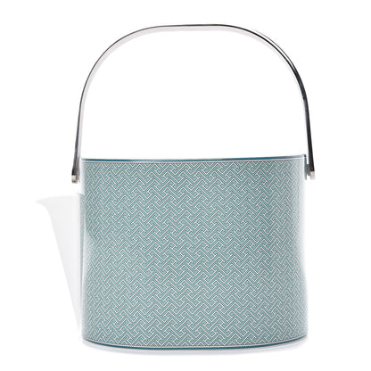 Hermes Porcelain Tie Set Teapot 1 of 8