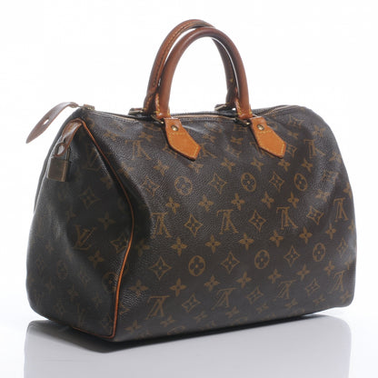 Louis Vuitton Monogram Speedy 30 3 of 7