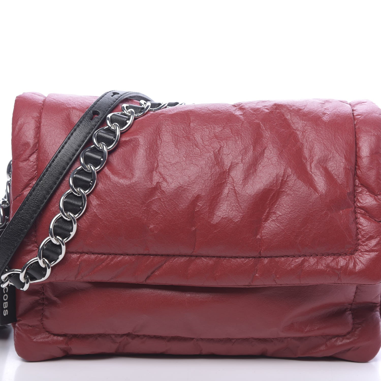 Marc Jacobs Lambskin The Pillow Bag Red 8 of 10