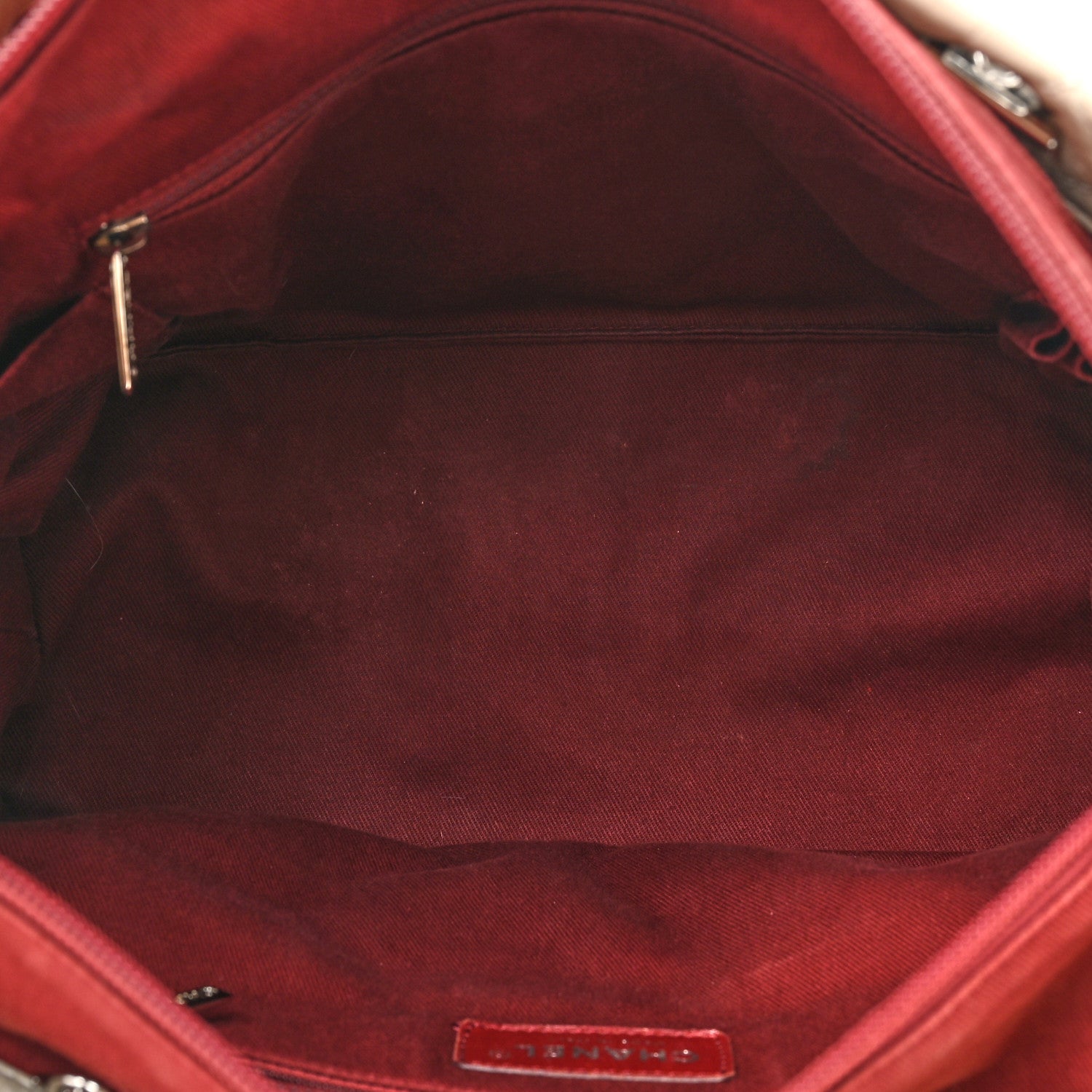 Chanel Aged Calfskin Quilted Large Cotton Club Tote Pearl 5 of 17