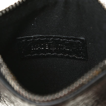 Balenciaga Agneau Giant 12 Silver Hardware Coin Purse Black 7 of 10