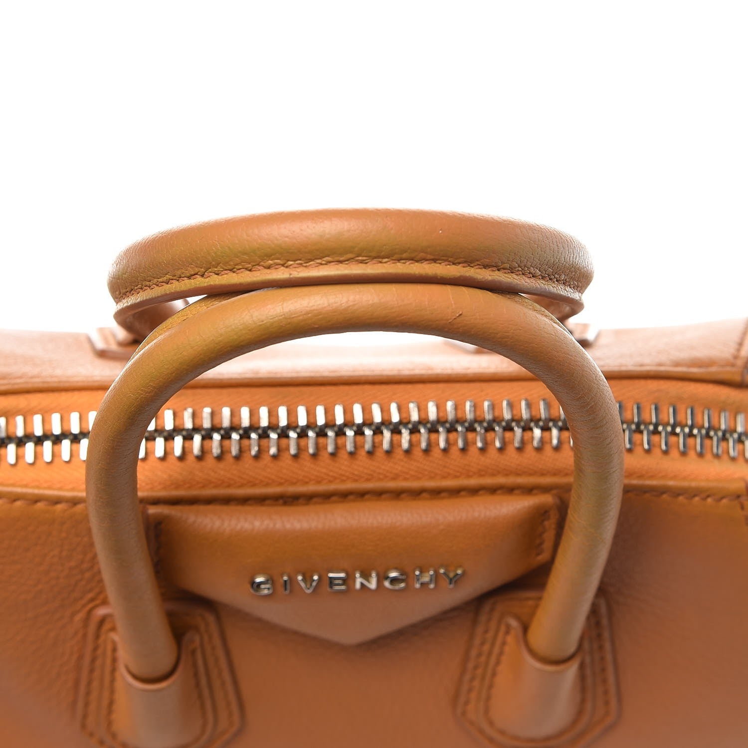 Givenchy Sugar Goatskin Mini Antigona Rust 9 of 18