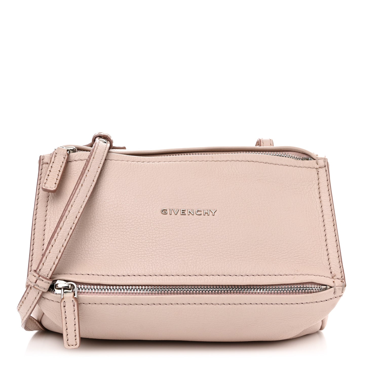 Sugar Goatskin Mini Pandora Nude Pink