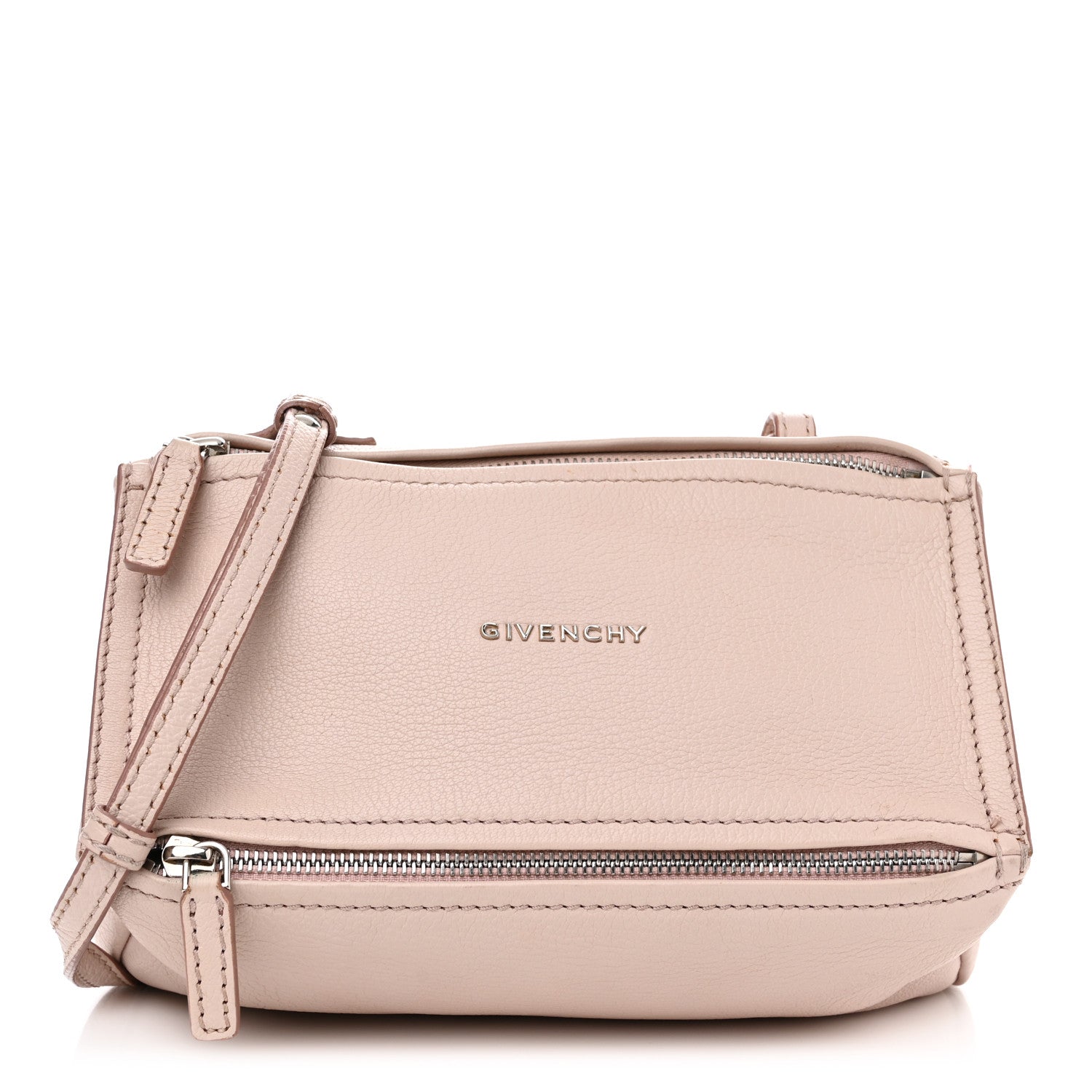 Givenchy Sugar Goatskin Mini Pandora Nude Pink 1 of 12