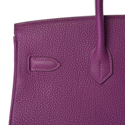 Hermes Togo Birkin 35 Anemone 34 of 38
