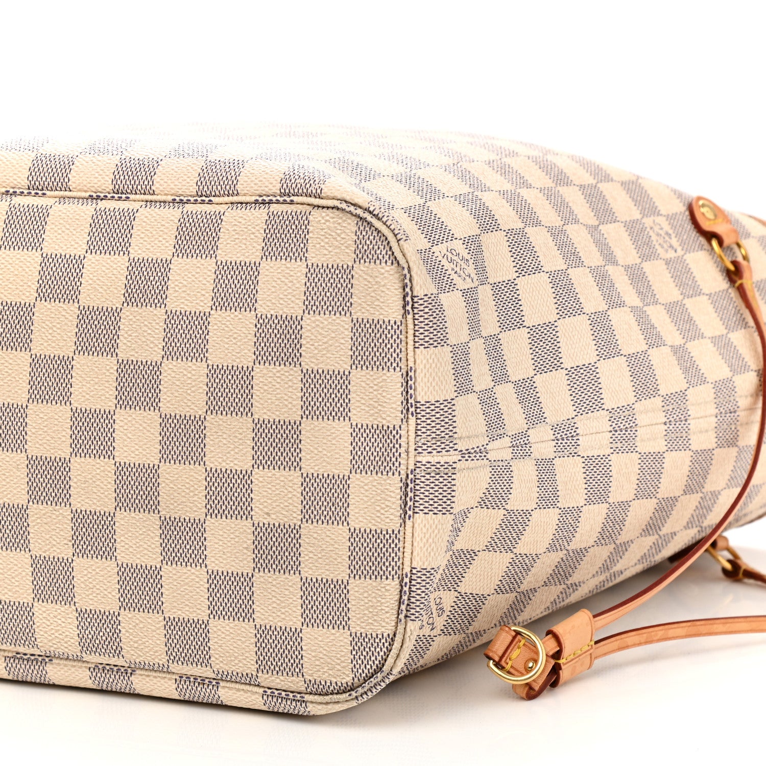 Louis Vuitton Damier Azur Neo Neverfull MM 12 of 18