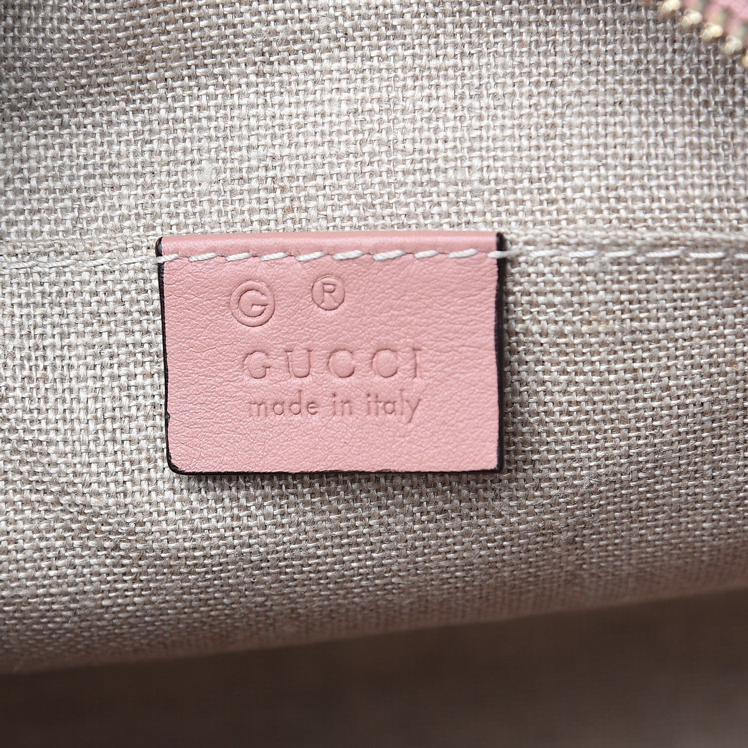 Gucci Soft Microguccissima Mini Bree Messenger Bag Soft Pink 5 of 11