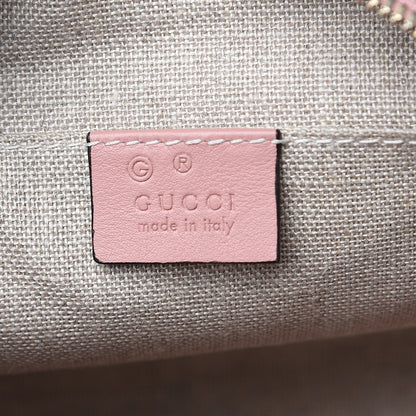 Gucci Soft Microguccissima Mini Bree Messenger Bag Soft Pink 5 of 11