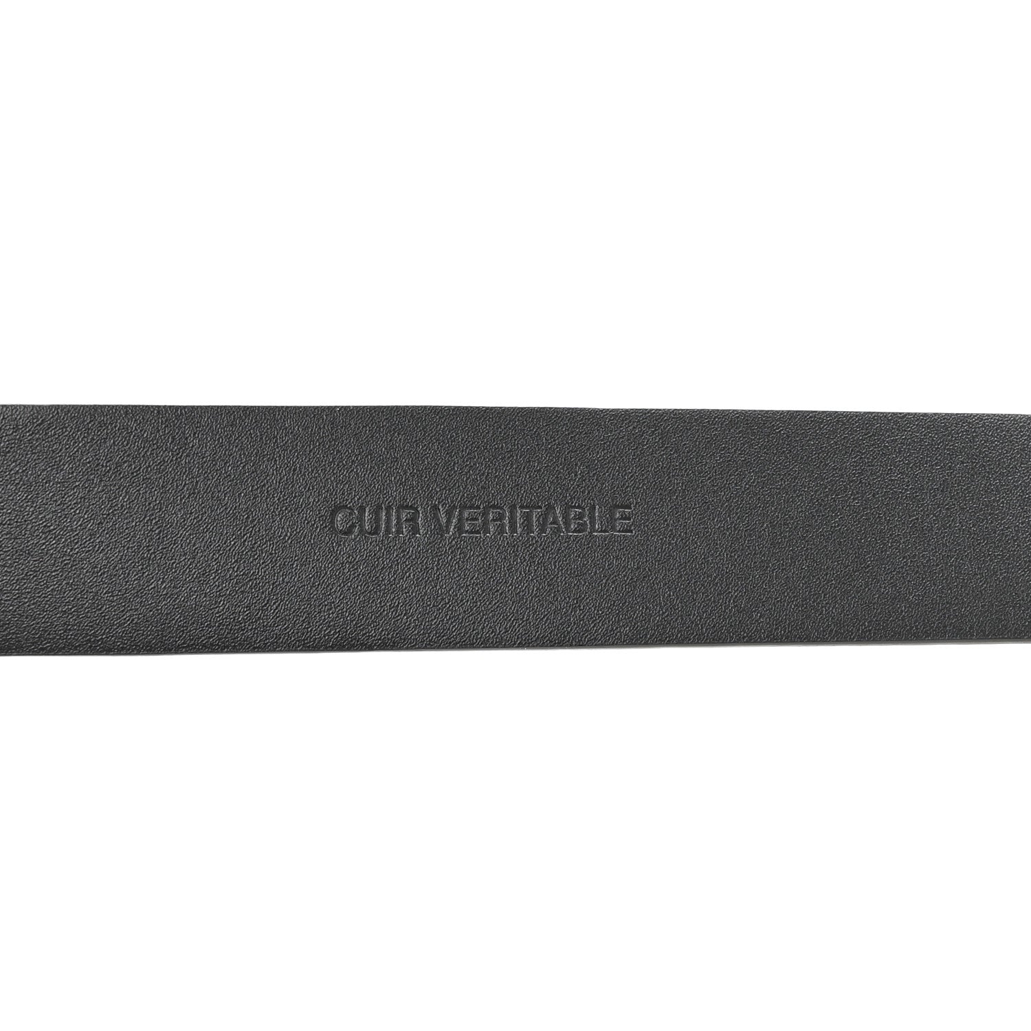 Chanel Caviar CC Quilted Belt 75 30 Black 6 of 6