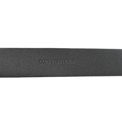 Chanel Caviar CC Quilted Belt 75 30 Black 6 of 6