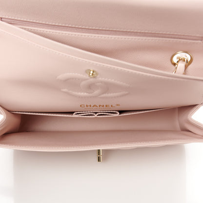 Chanel Caviar Quilted Small Double Flap Light Pink 6 of 13