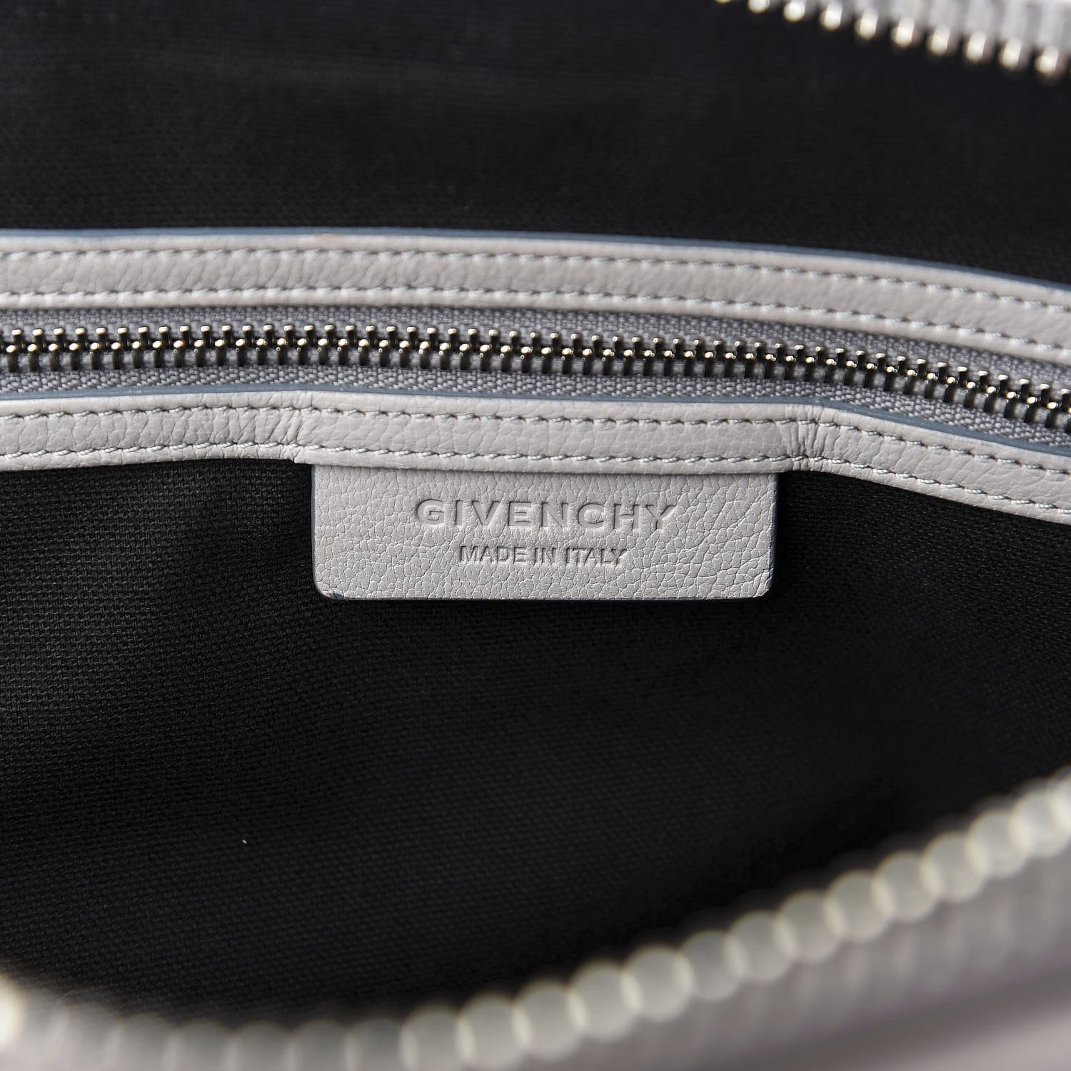 Givenchy Sugar Goatskin Medium Antigona Pearl Grey 5 of 9
