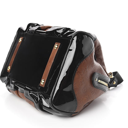 Louis Vuitton Cuir Embossed Monogram Stephen Bag Fauve 9 of 10