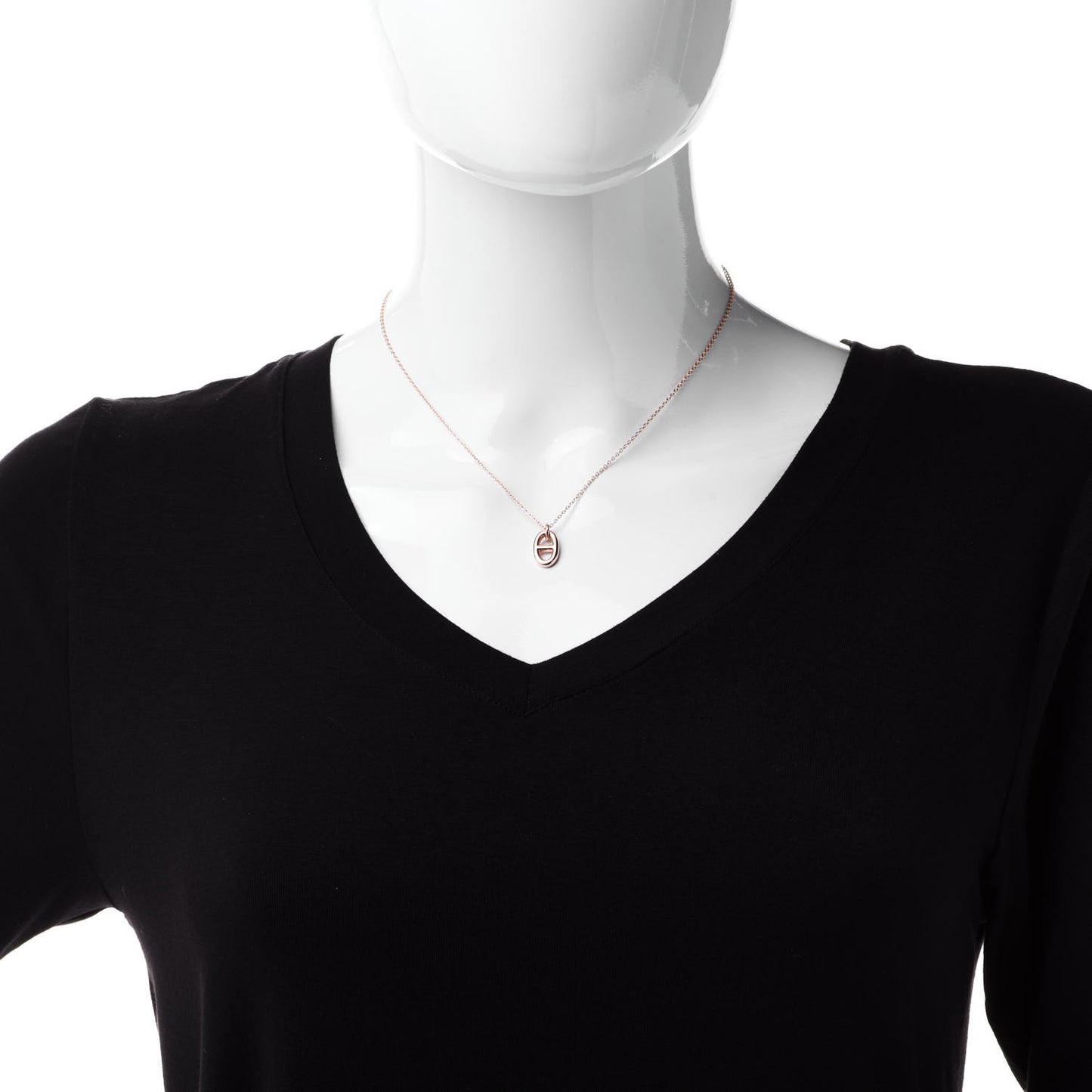 18K Rose Gold PM Farandole Pendant Necklace