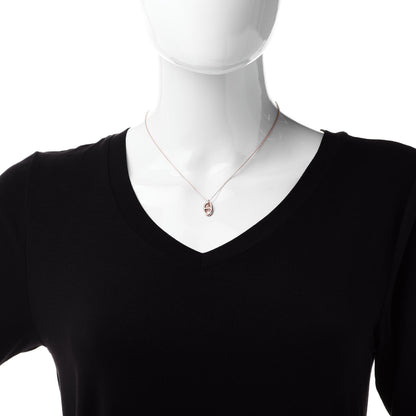 Hermes 18K Rose Gold PM Farandole Pendant Necklace 2 of 7