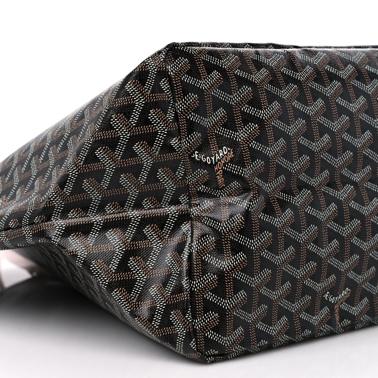 Goyardine Saint Louis GM Black Gold
