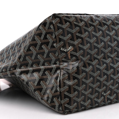 Goyard Goyardine Saint Louis GM Black Gold 9 of 10