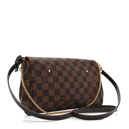 Louis Vuitton Damier Ebene Favorite MM 3 of 10