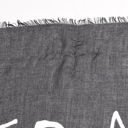Gucci Modal Silk Coco Capitan Logo Square Scarf Black 4 of 8