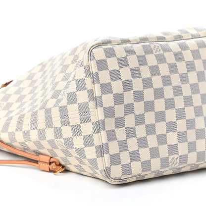 Louis Vuitton Damier Azur Neverfull GM 8 of 9
