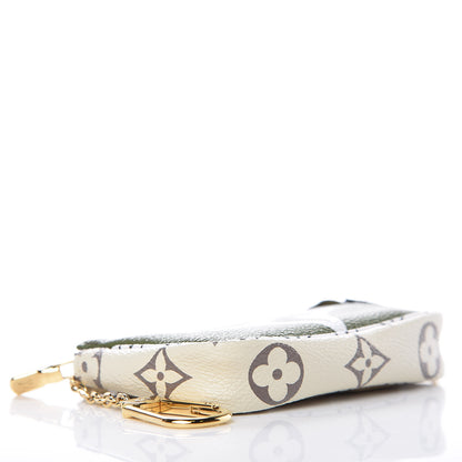 Louis Vuitton Monogram Giant Micro Pochette Accessories Kaki White 4 of 7