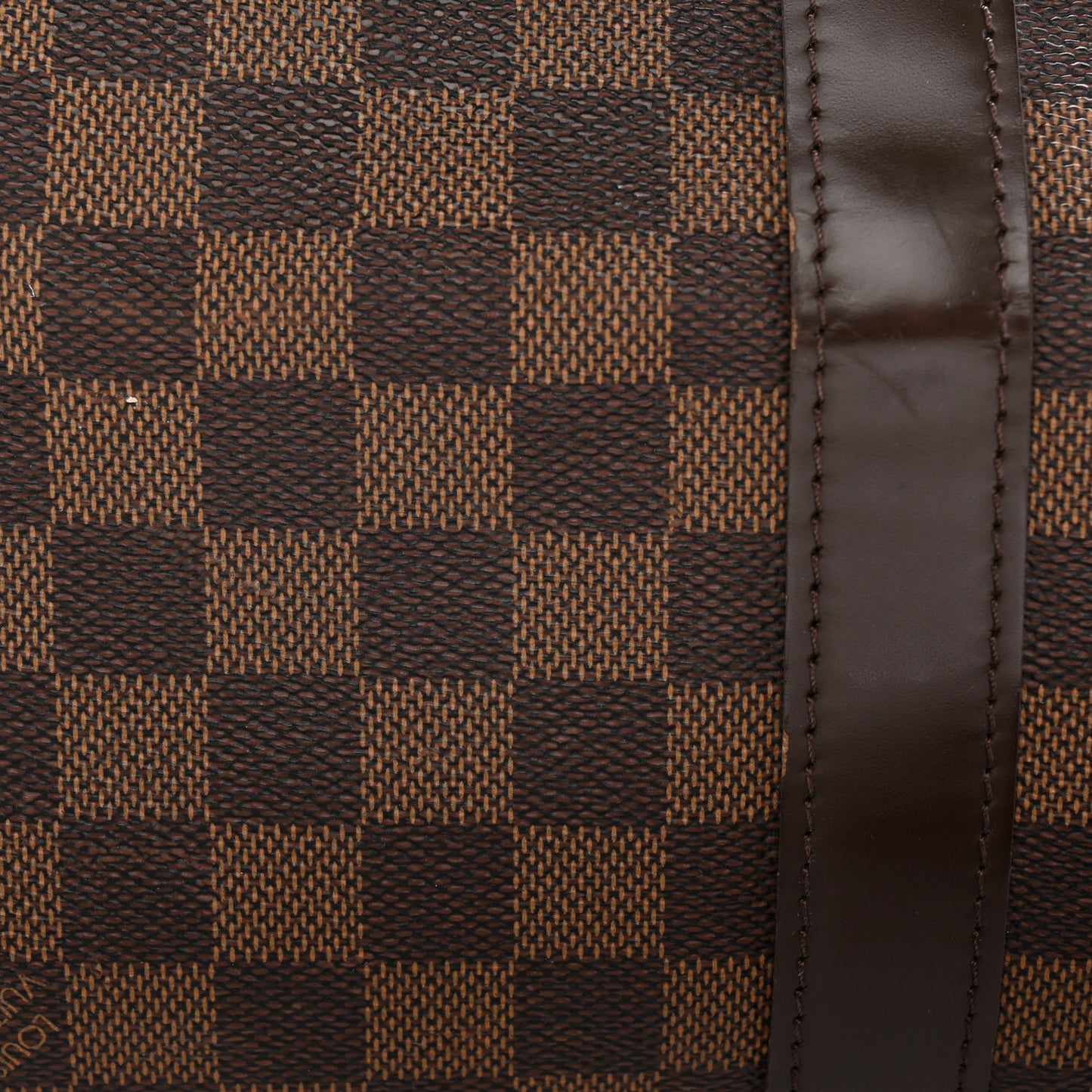 Damier Ebene Keepall Bandouliere 55