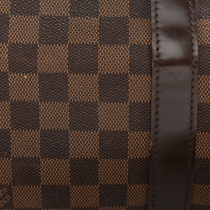 Louis Vuitton Damier Ebene Keepall Bandouliere 55 9 of 16