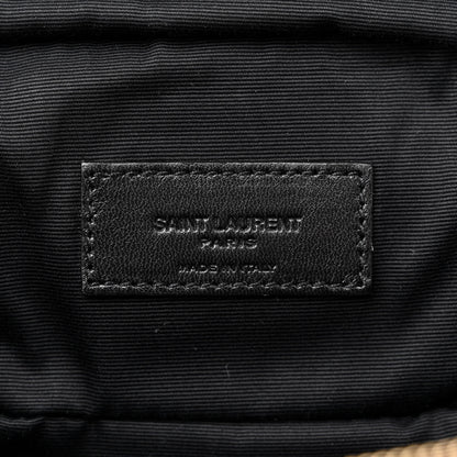 Saint Laurent Lambskin Quilted Vanity Bag Top Handle Black 6 of 11