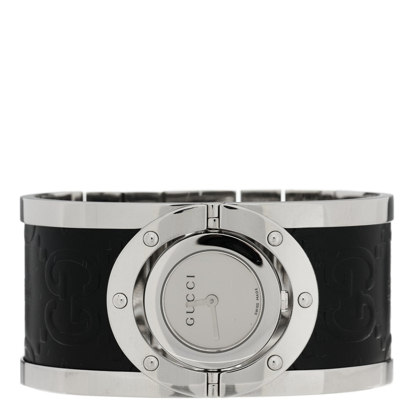 Stainless Steel Calfskin 33mm Twirl Quartz Watch