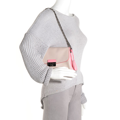 Christian Dior Calfskin Small Diorling Rose Candy 2 of 9