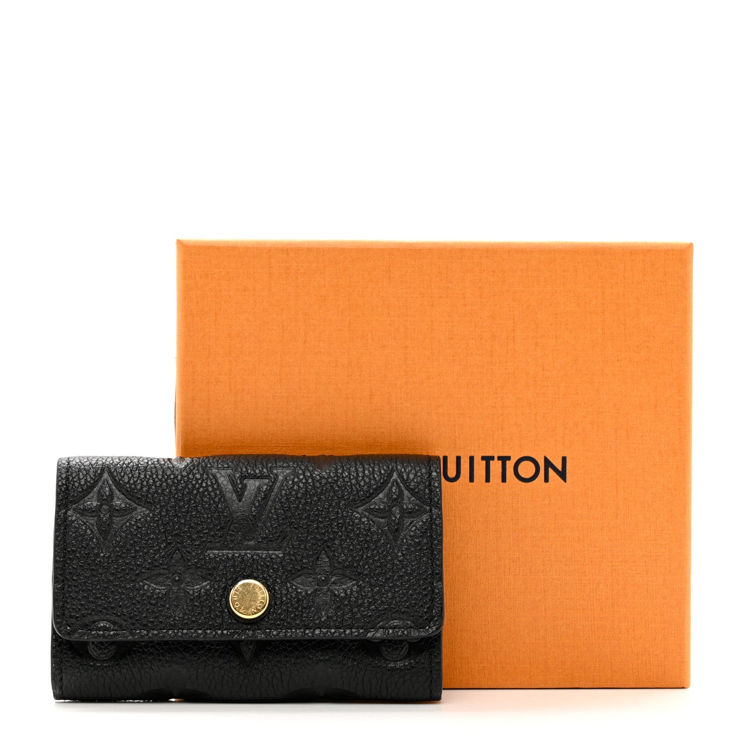Louis Vuitton Empreinte Multicles 6 Key Holder Black 7 of 7