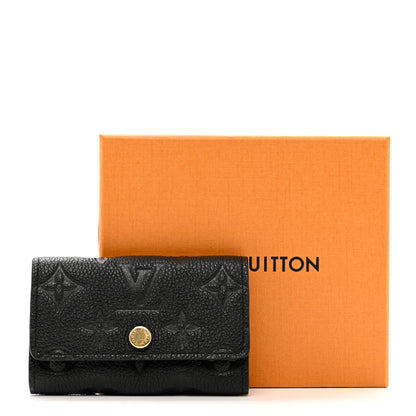 Louis Vuitton Empreinte Multicles 6 Key Holder Black 7 of 7