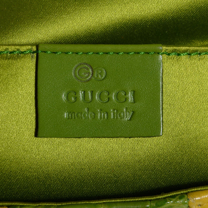 Gucci Monogram Alligator Tom Ford Snake Horsebit Clutch 6 of 7